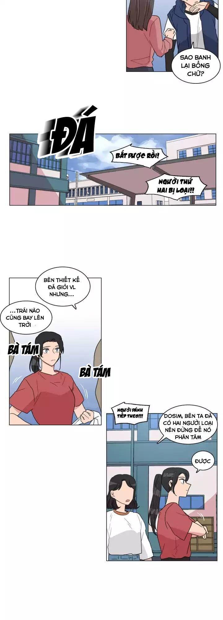 Tỏ Tình Nhầm Lẫn Chapter 38 - Trang 12