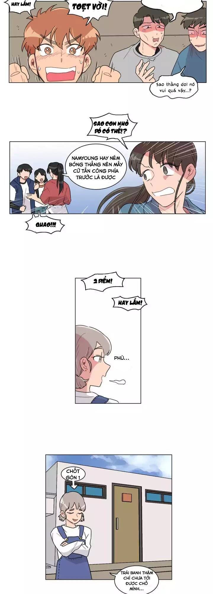 Tỏ Tình Nhầm Lẫn Chapter 38 - Trang 18