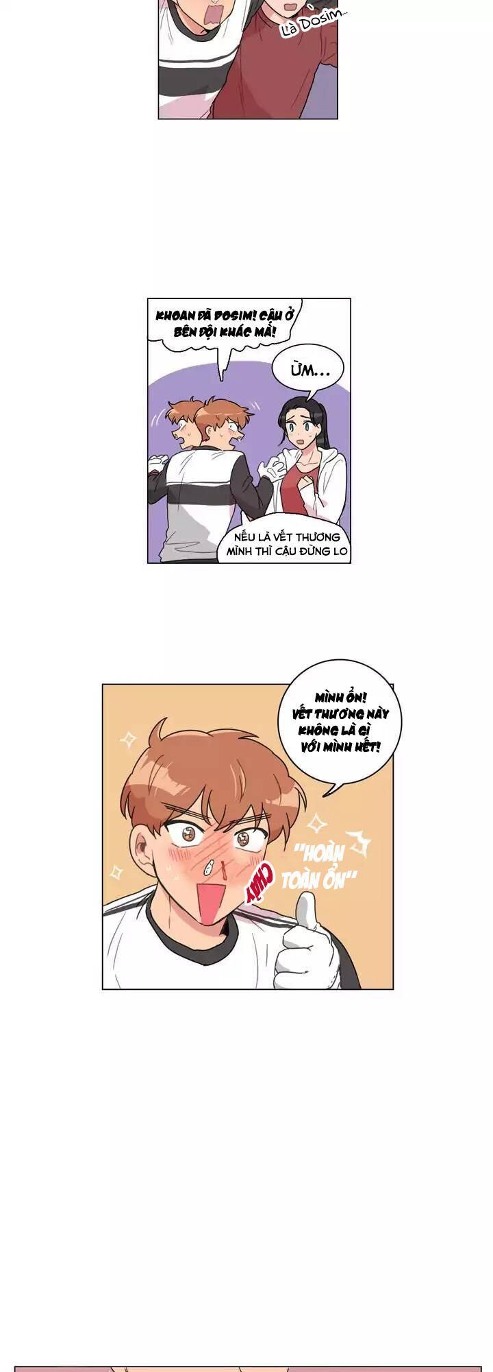 Tỏ Tình Nhầm Lẫn Chapter 38 - Trang 4