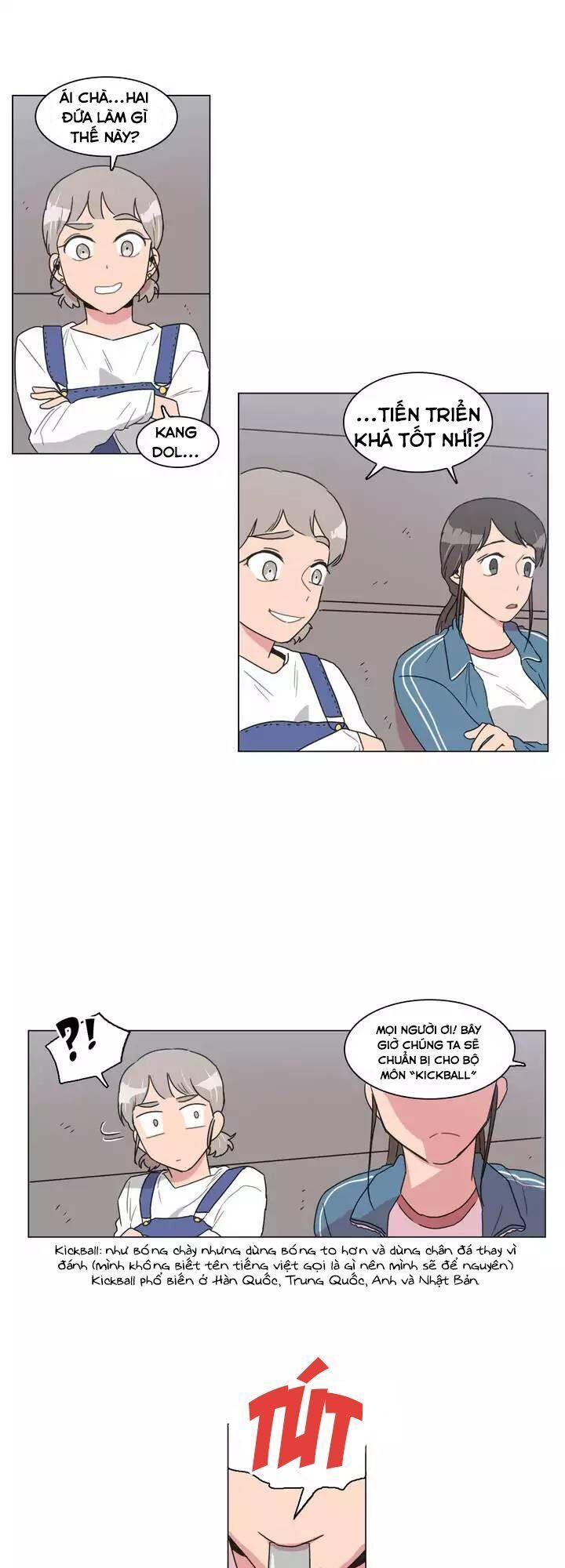Tỏ Tình Nhầm Lẫn Chapter 38 - Trang 8