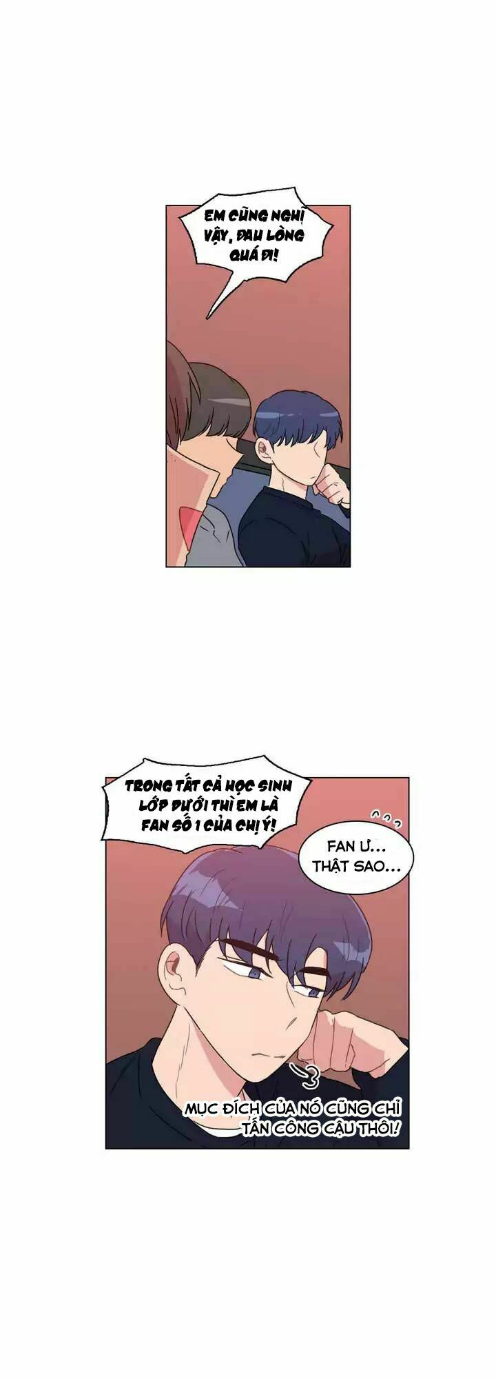 Tỏ Tình Nhầm Lẫn Chapter 39 - Trang 16