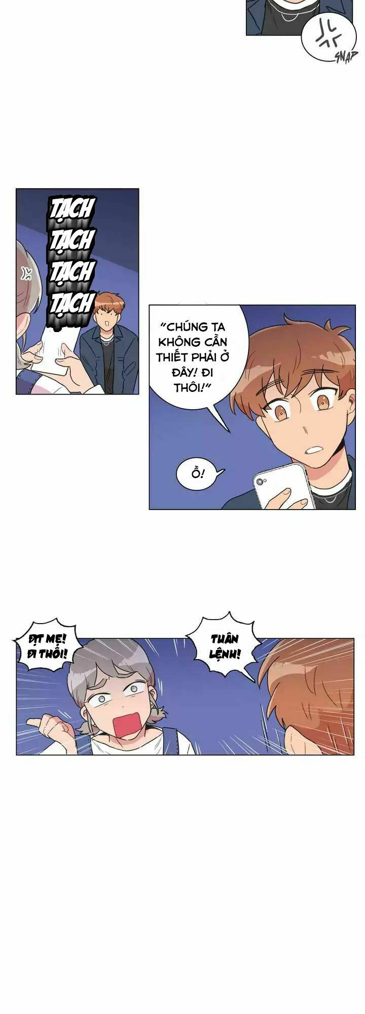 Tỏ Tình Nhầm Lẫn Chapter 39 - Trang 22