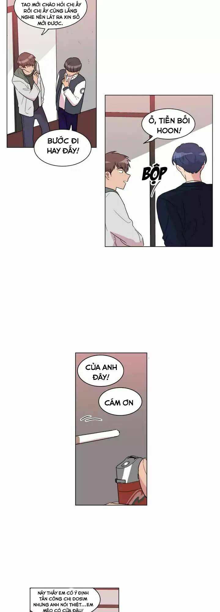 Tỏ Tình Nhầm Lẫn Chapter 39 - Trang 24