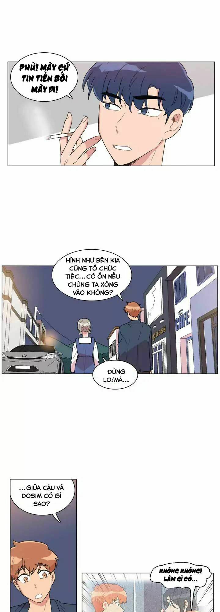 Tỏ Tình Nhầm Lẫn Chapter 39 - Trang 26