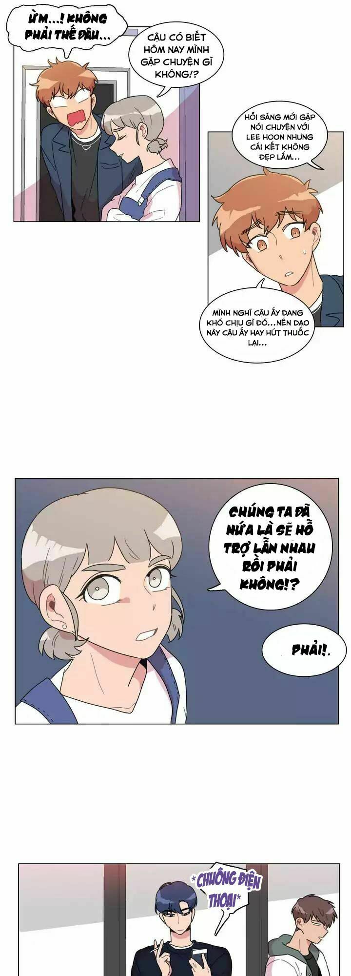 Tỏ Tình Nhầm Lẫn Chapter 39 - Trang 28