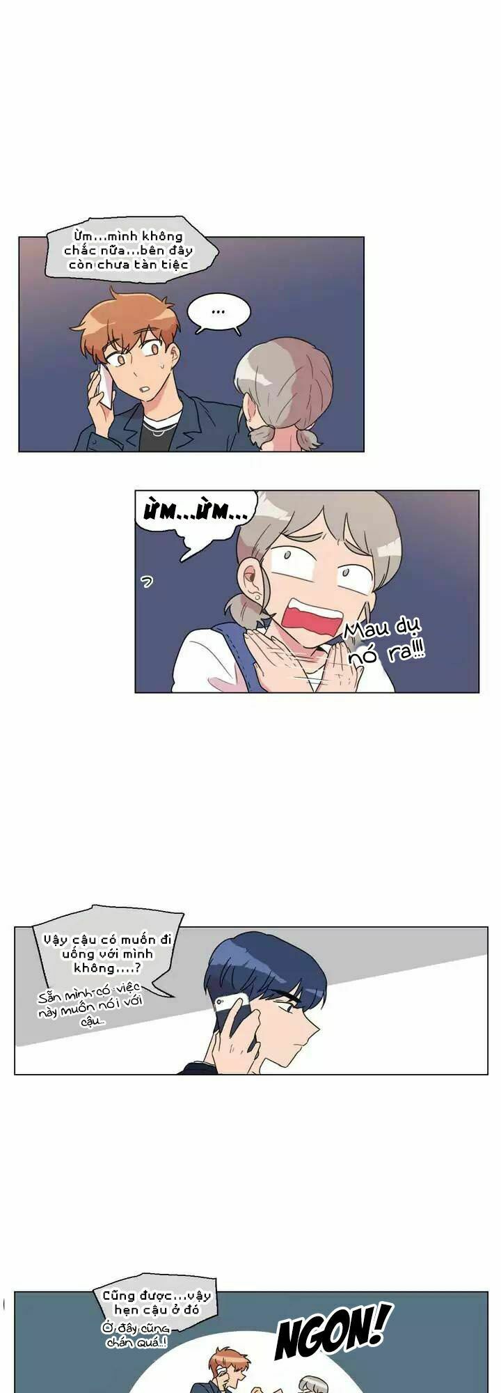 Tỏ Tình Nhầm Lẫn Chapter 39 - Trang 30