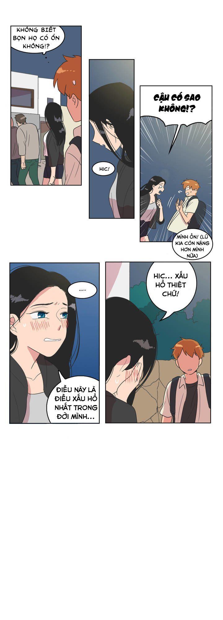 Tỏ Tình Nhầm Lẫn Chapter 4 - Trang 12