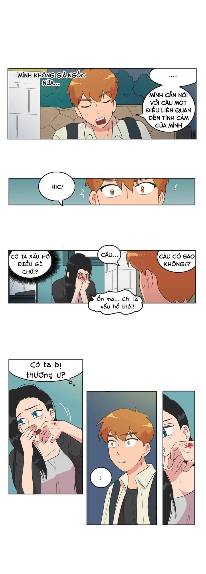 Tỏ Tình Nhầm Lẫn Chapter 4 - Trang 14