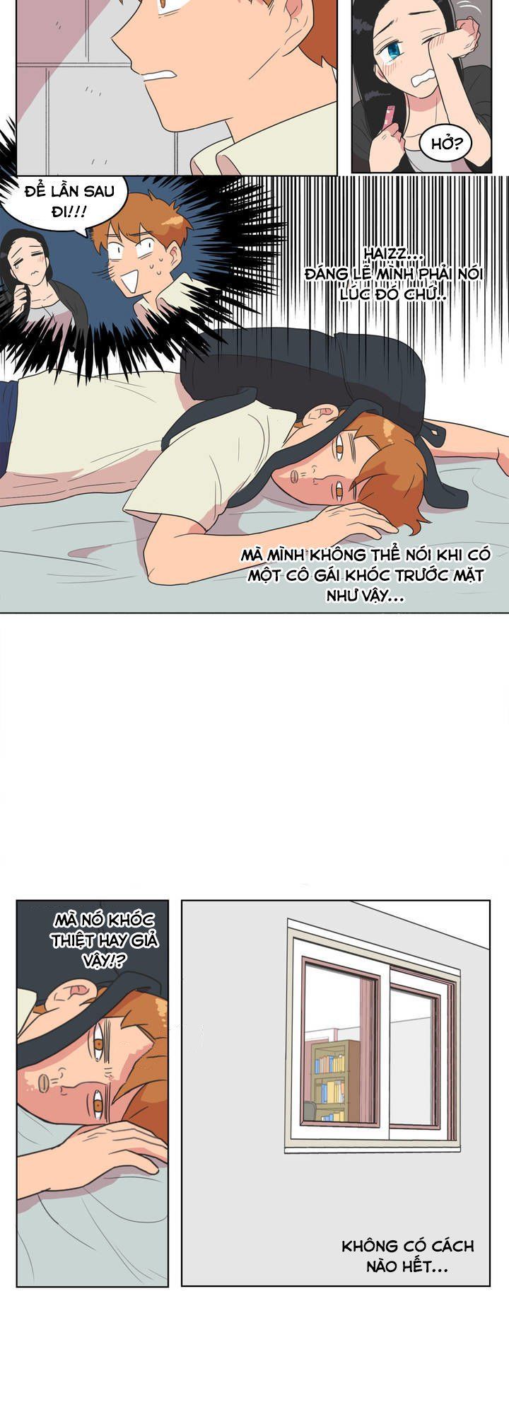 Tỏ Tình Nhầm Lẫn Chapter 4 - Trang 18