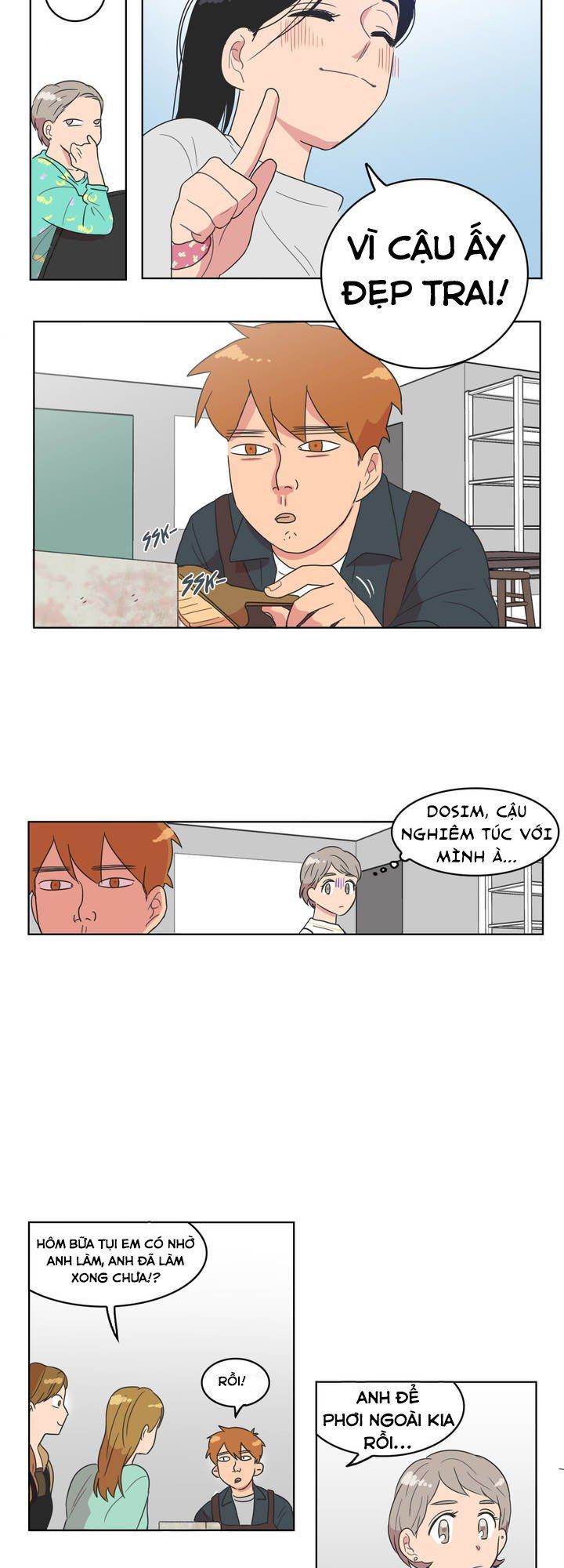 Tỏ Tình Nhầm Lẫn Chapter 4 - Trang 24