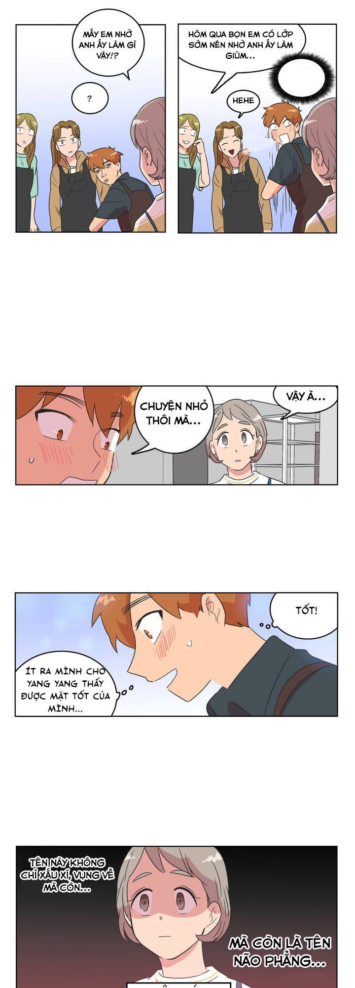 Tỏ Tình Nhầm Lẫn Chapter 4 - Trang 26