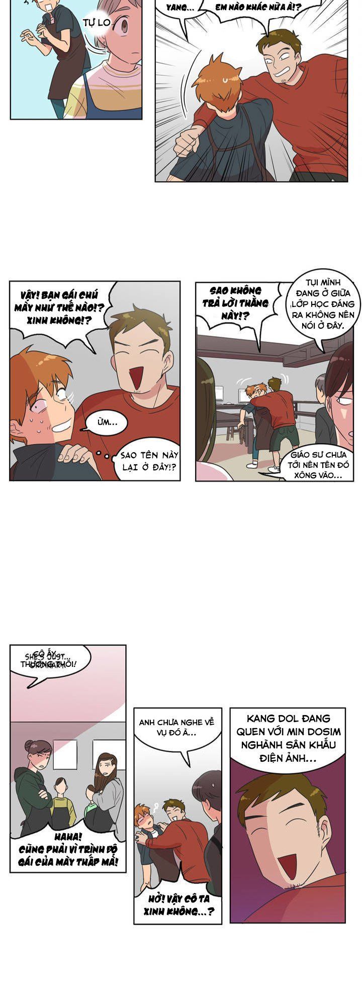 Tỏ Tình Nhầm Lẫn Chapter 4 - Trang 28