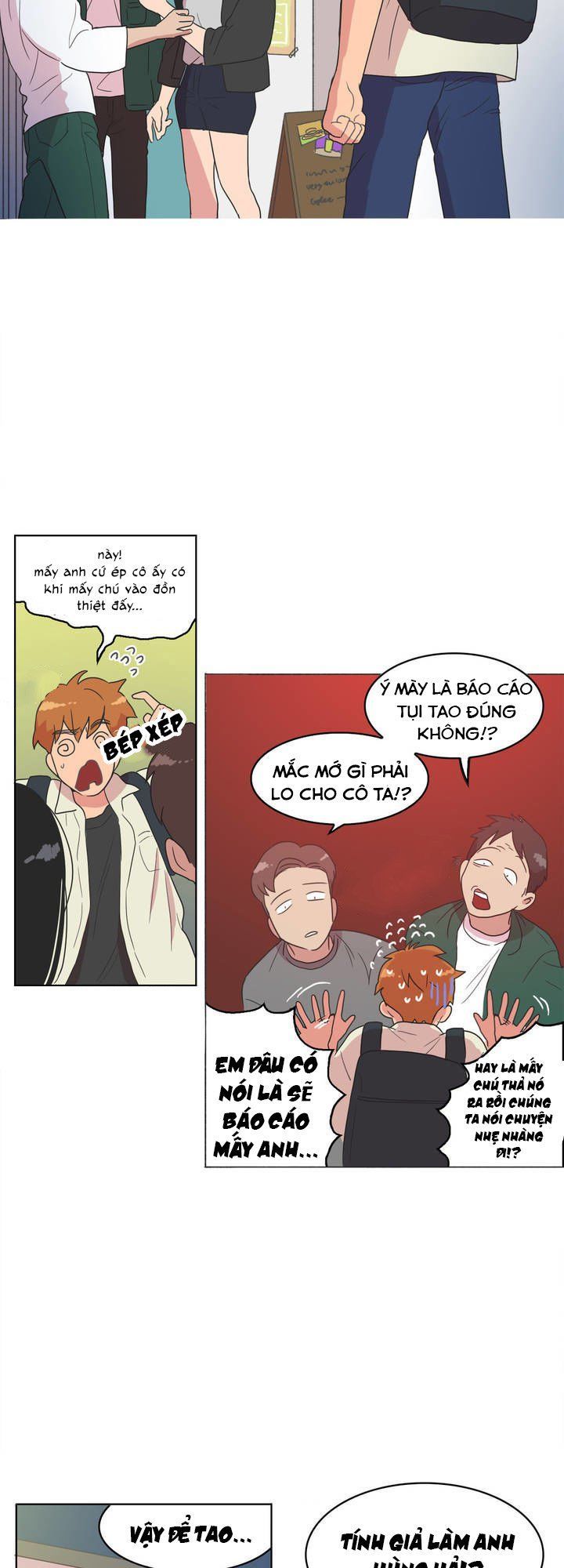 Tỏ Tình Nhầm Lẫn Chapter 4 - Trang 4