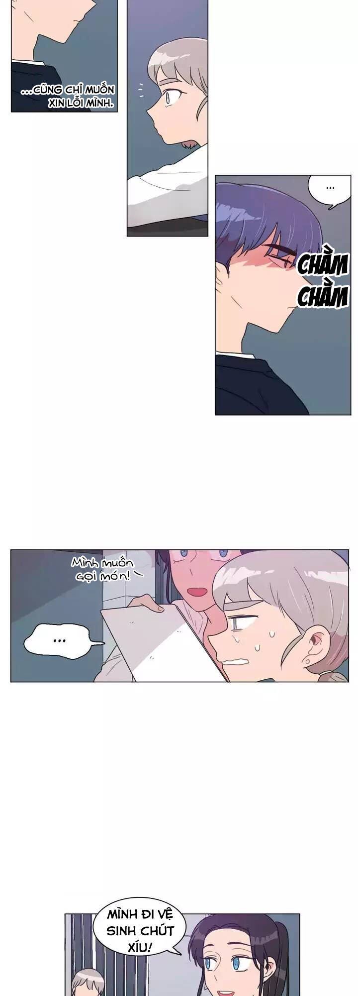 Tỏ Tình Nhầm Lẫn Chapter 40 - Trang 22