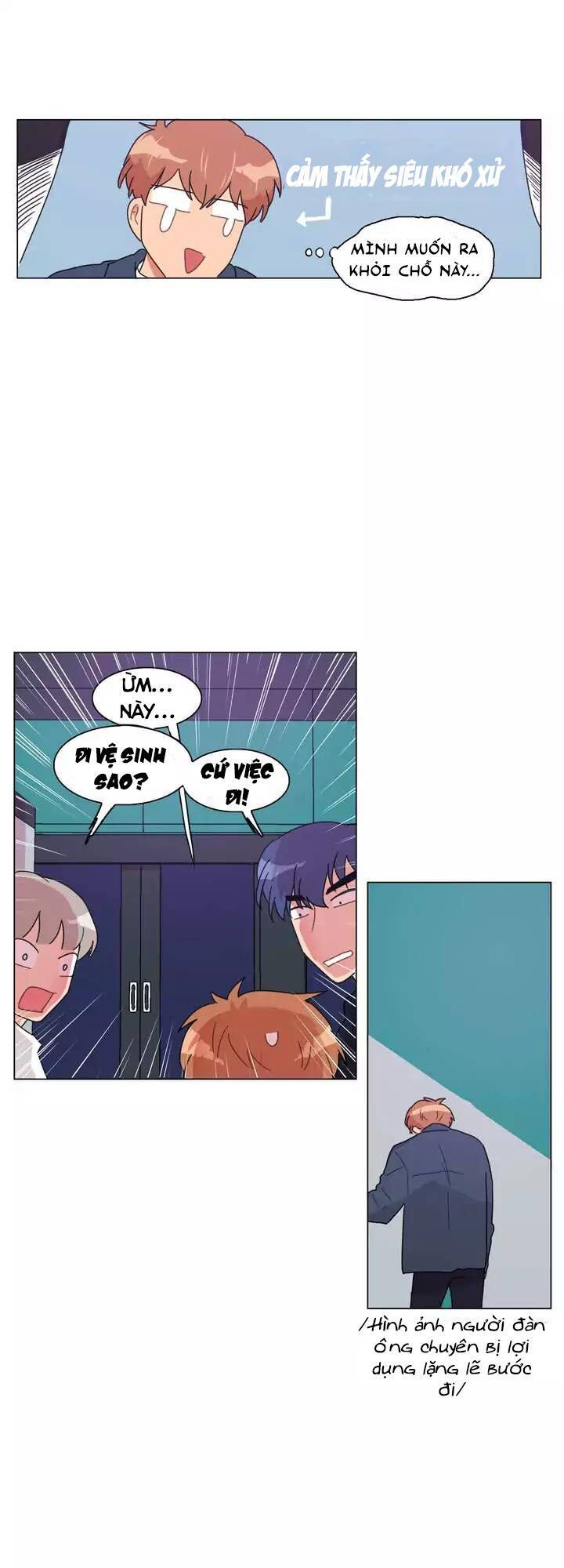 Tỏ Tình Nhầm Lẫn Chapter 40 - Trang 26