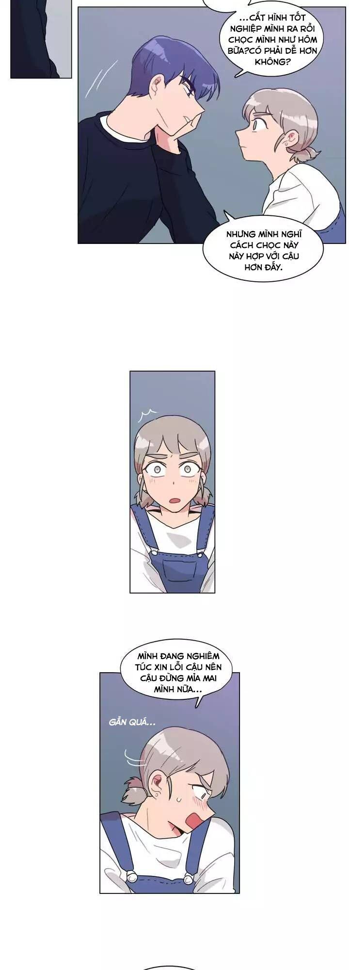 Tỏ Tình Nhầm Lẫn Chapter 40 - Trang 28