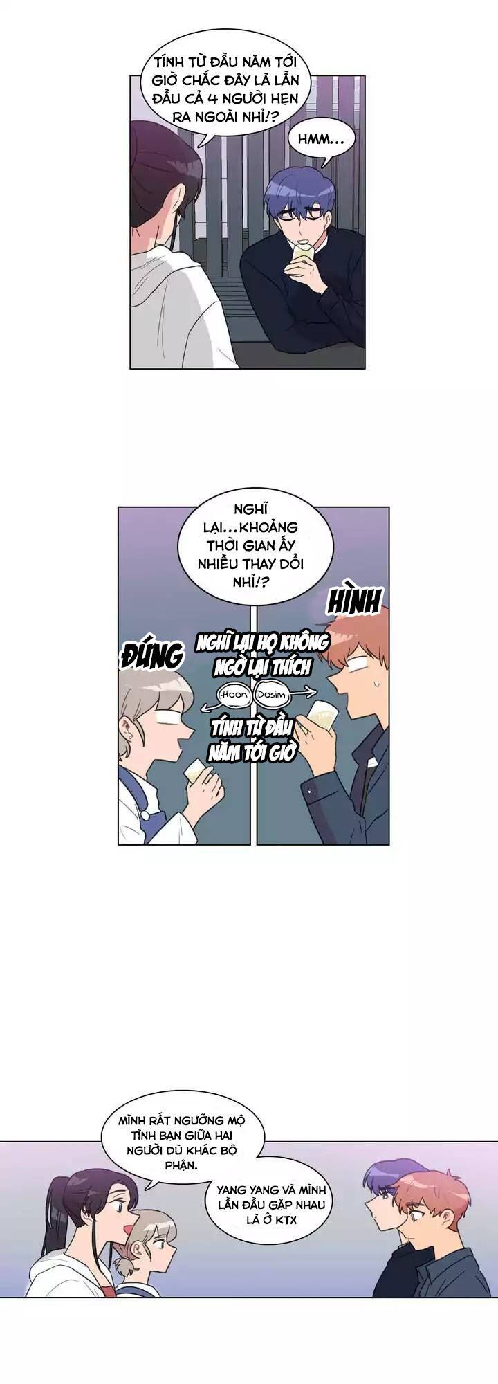Tỏ Tình Nhầm Lẫn Chapter 41 - Trang 14