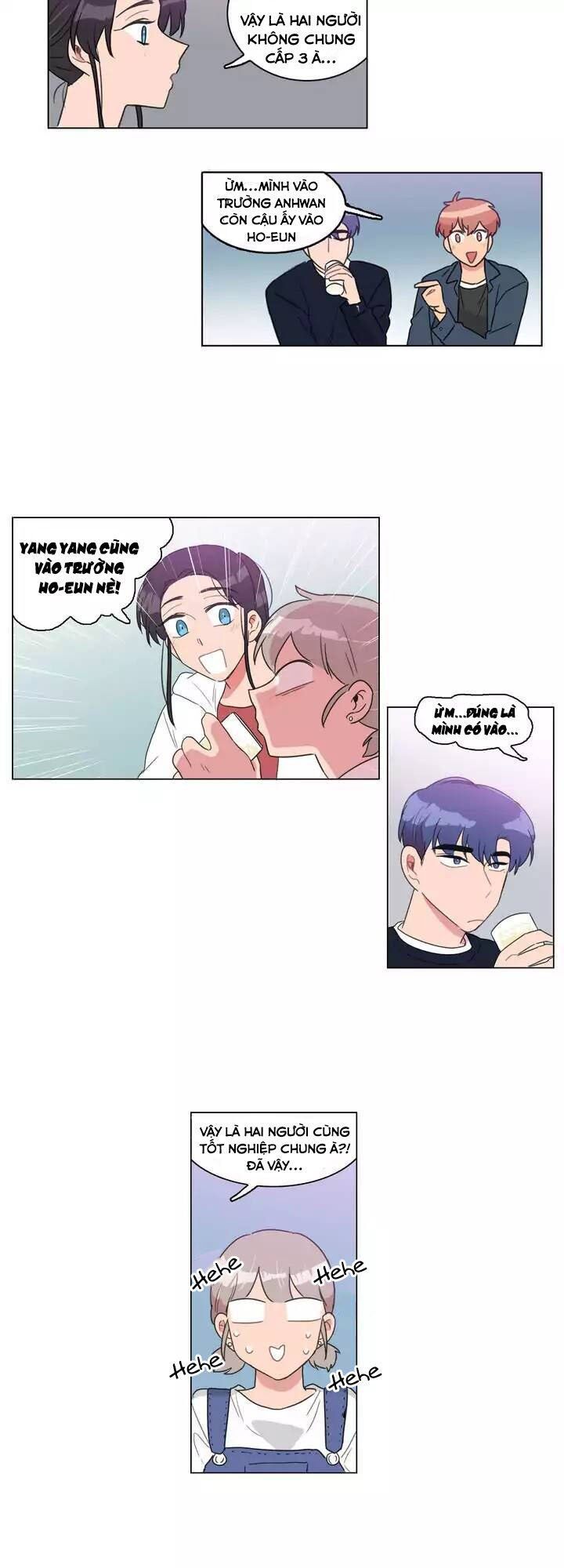 Tỏ Tình Nhầm Lẫn Chapter 41 - Trang 16
