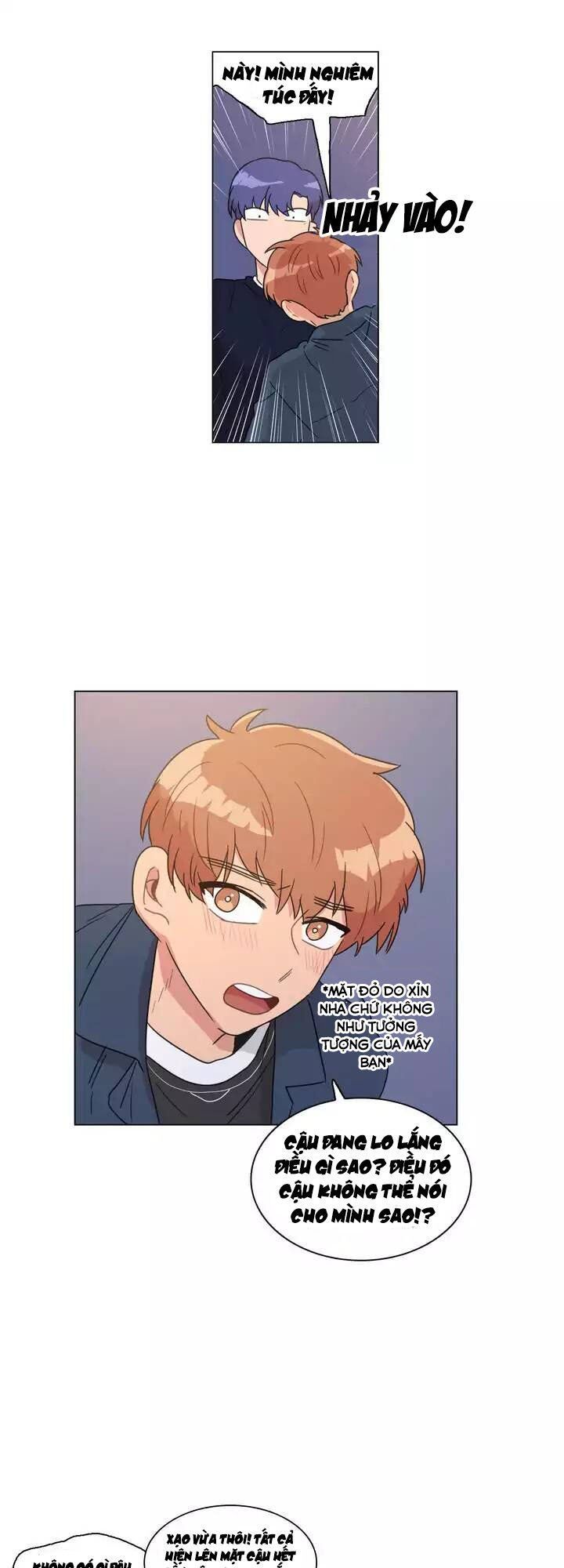 Tỏ Tình Nhầm Lẫn Chapter 41 - Trang 26
