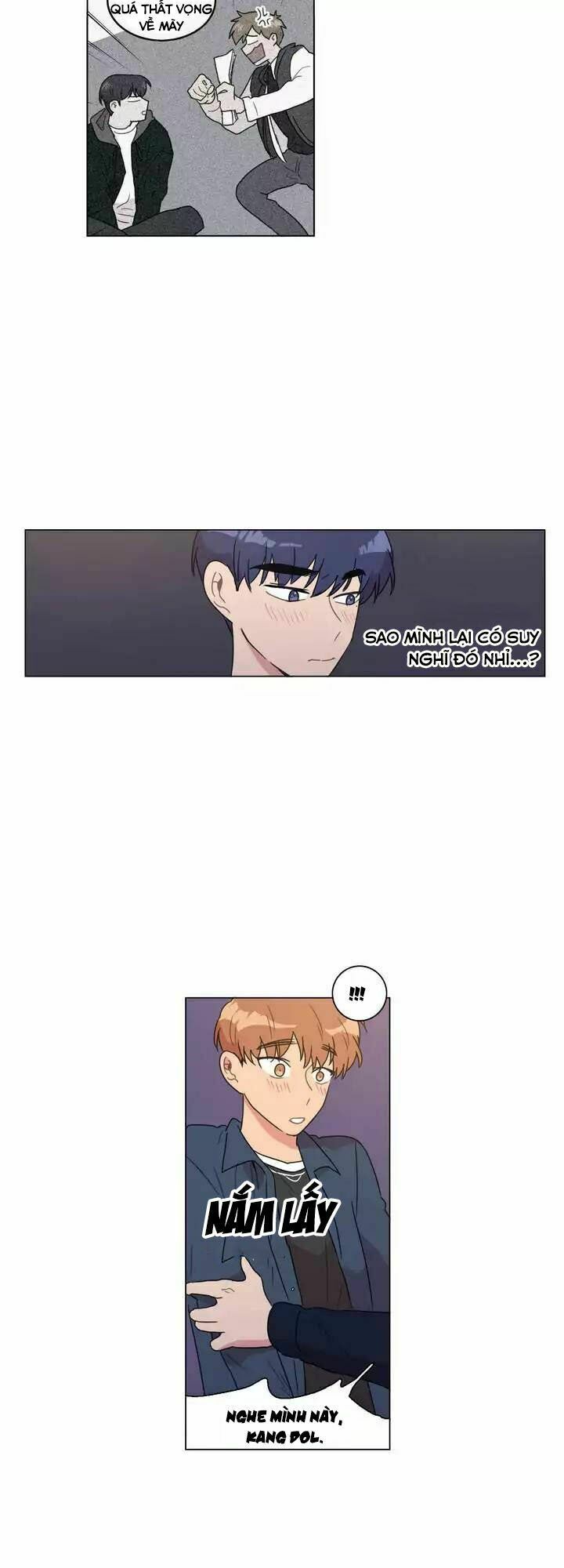 Tỏ Tình Nhầm Lẫn Chapter 42 - Trang 10