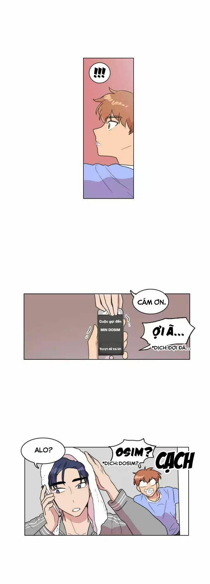 Tỏ Tình Nhầm Lẫn Chapter 42 - Trang 18