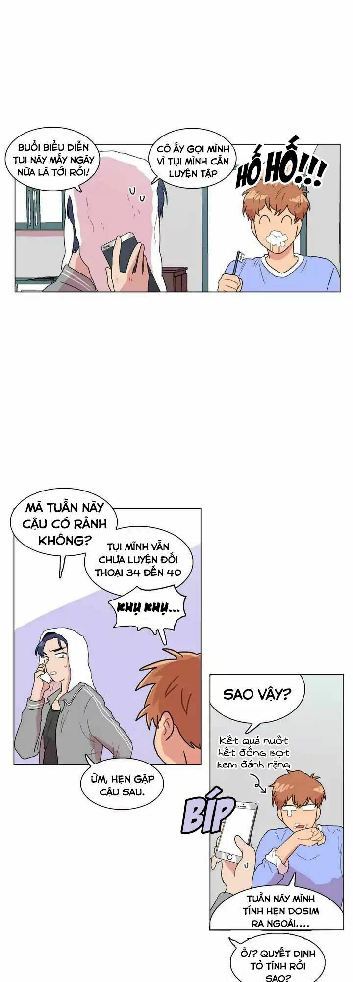 Tỏ Tình Nhầm Lẫn Chapter 42 - Trang 20