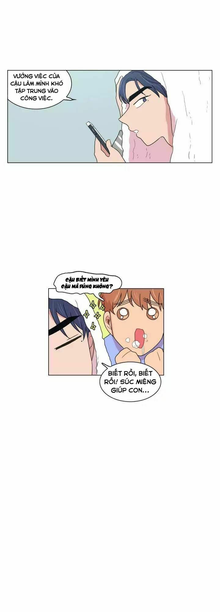 Tỏ Tình Nhầm Lẫn Chapter 42 - Trang 22