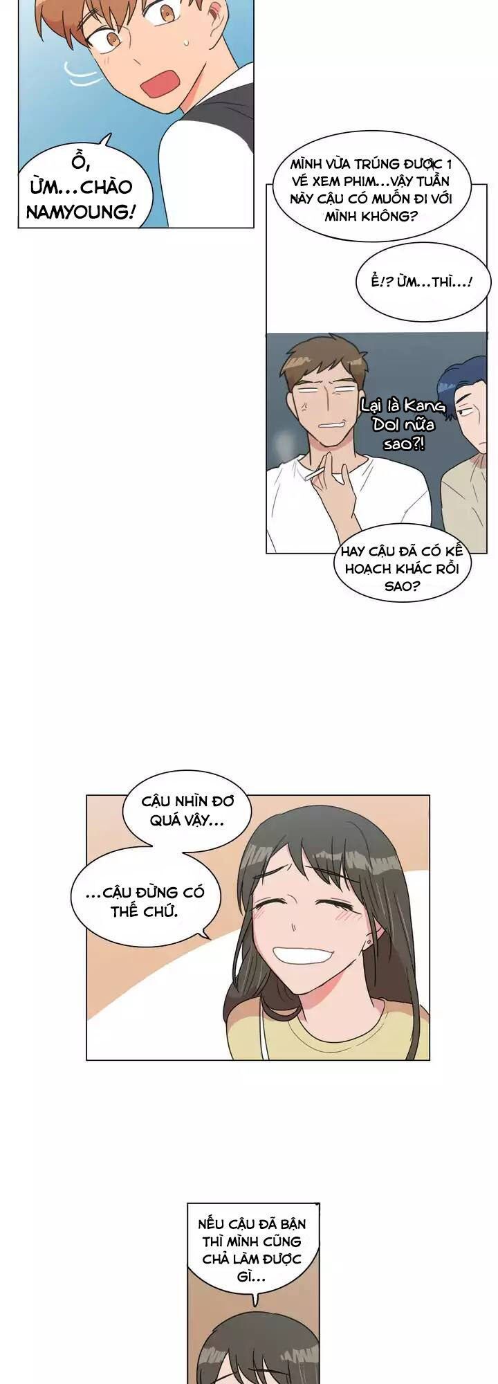 Tỏ Tình Nhầm Lẫn Chapter 43 - Trang 12