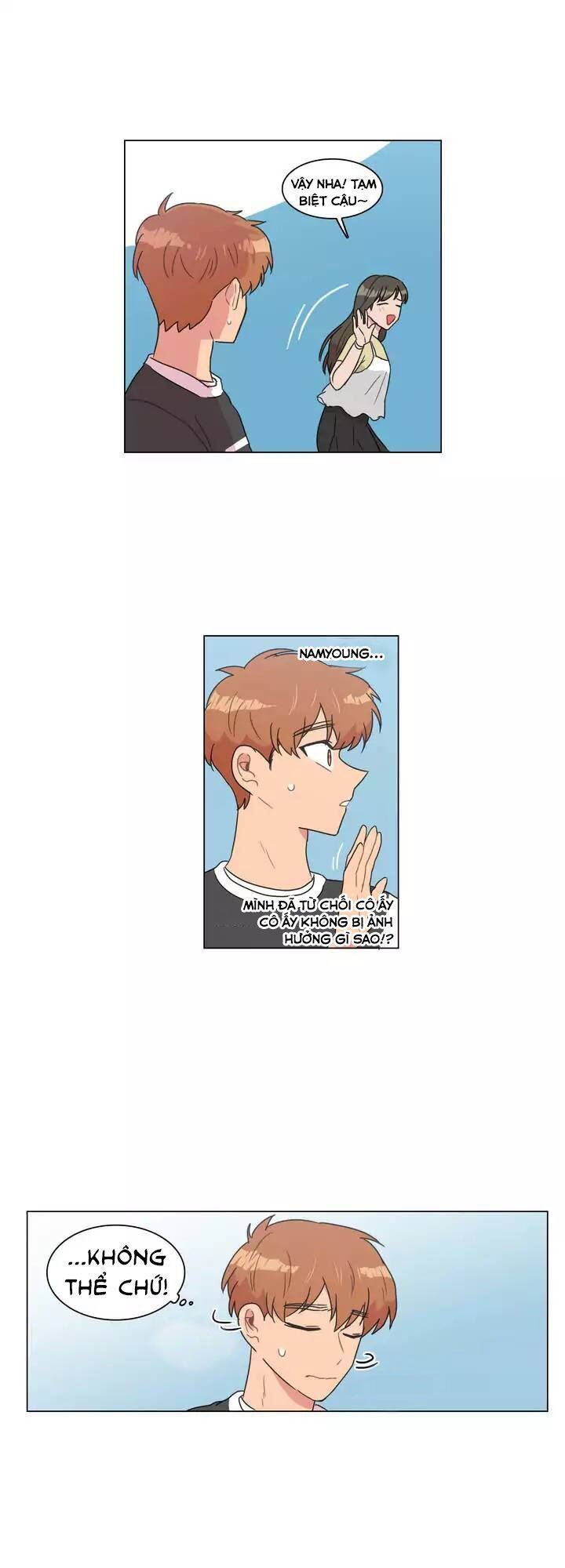 Tỏ Tình Nhầm Lẫn Chapter 43 - Trang 14