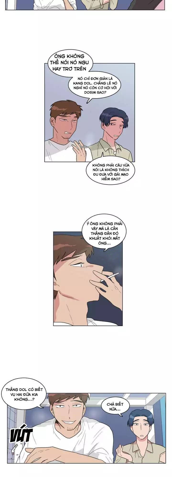 Tỏ Tình Nhầm Lẫn Chapter 43 - Trang 16
