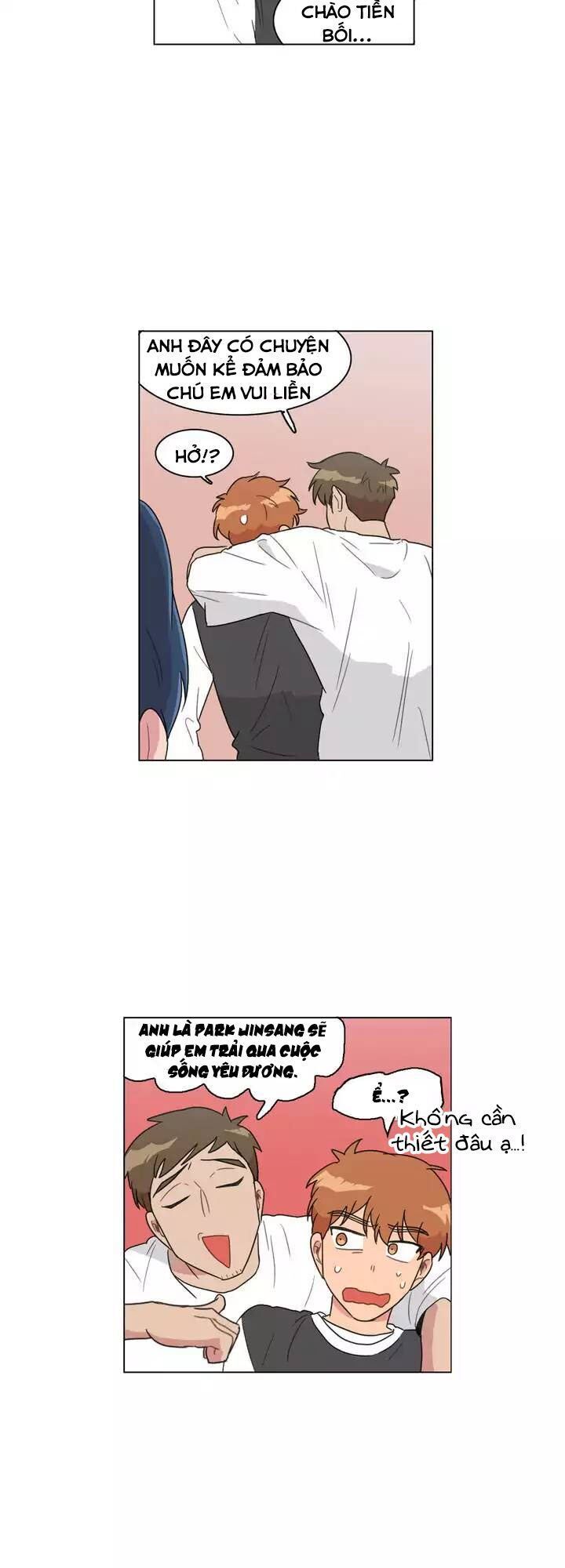 Tỏ Tình Nhầm Lẫn Chapter 43 - Trang 18
