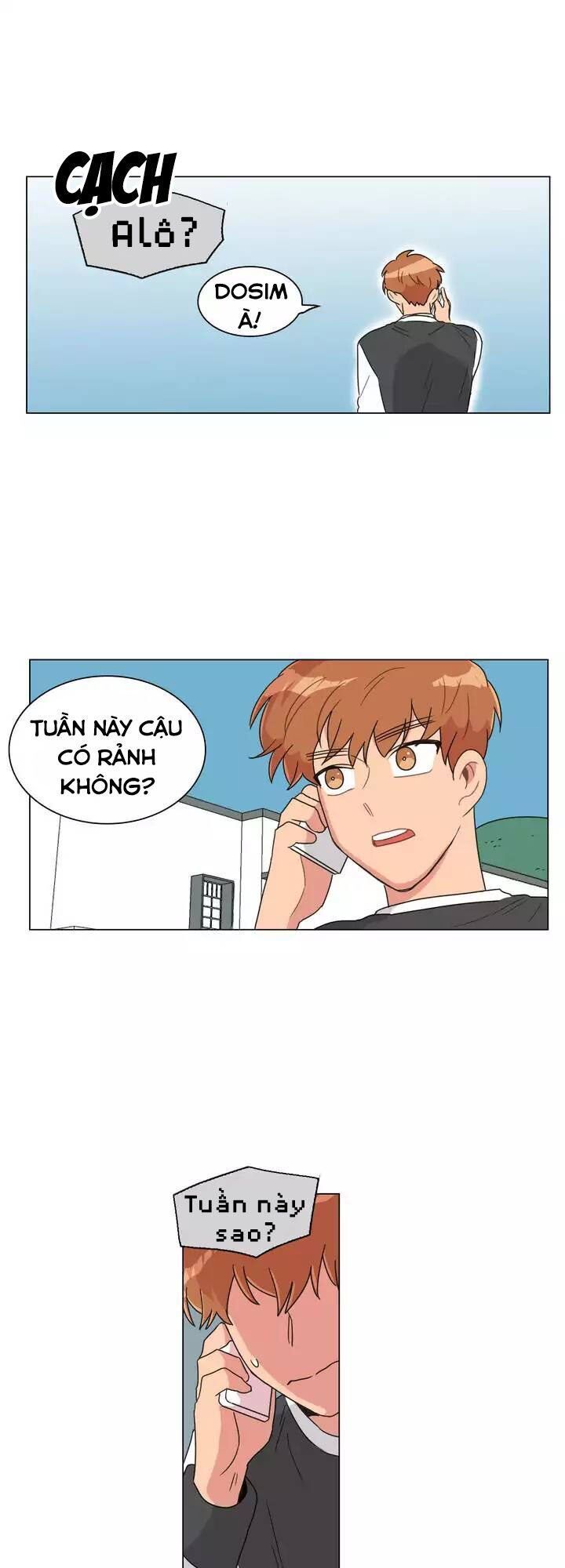 Tỏ Tình Nhầm Lẫn Chapter 43 - Trang 26