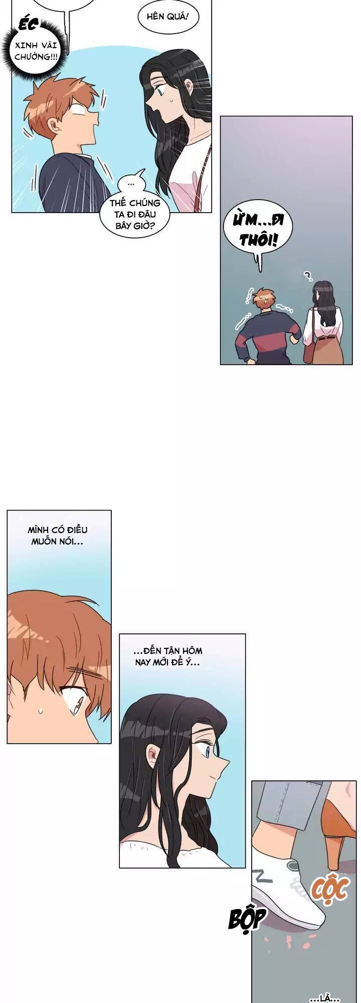 Tỏ Tình Nhầm Lẫn Chapter 44 - Trang 18