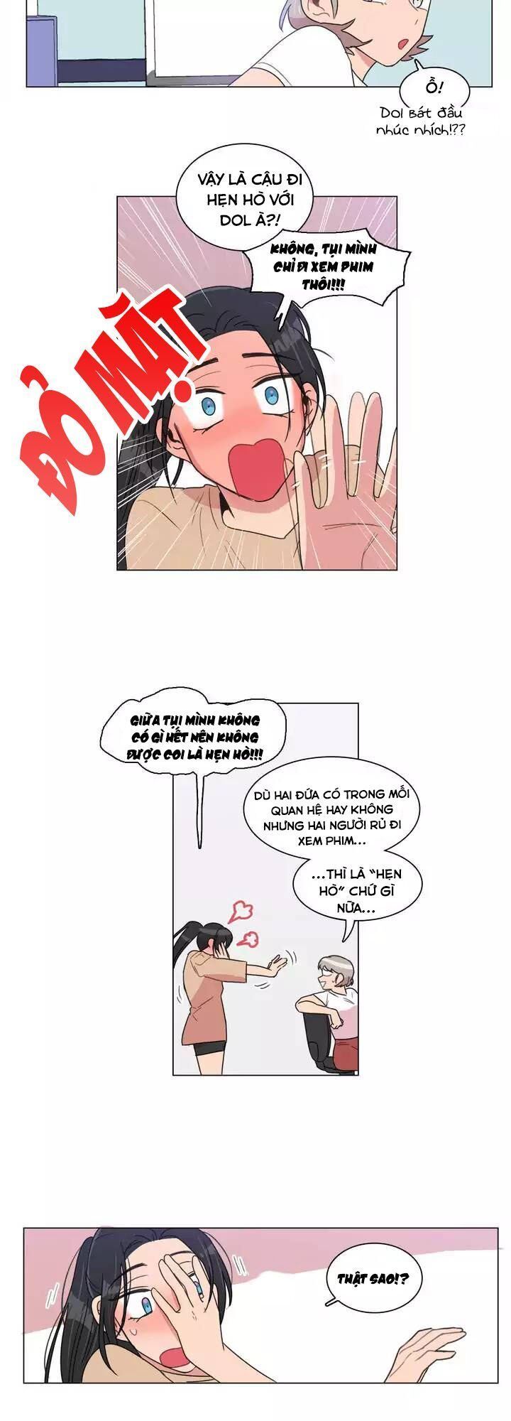 Tỏ Tình Nhầm Lẫn Chapter 44 - Trang 4