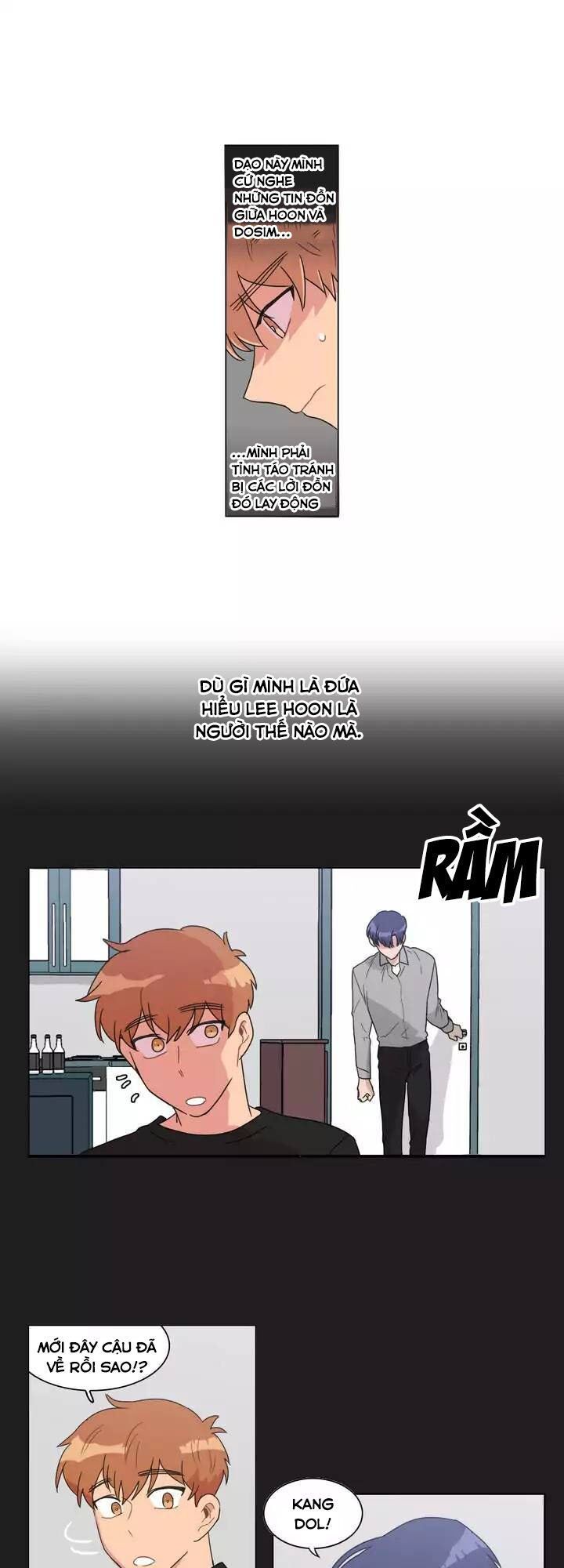 Tỏ Tình Nhầm Lẫn Chapter 44 - Trang 8