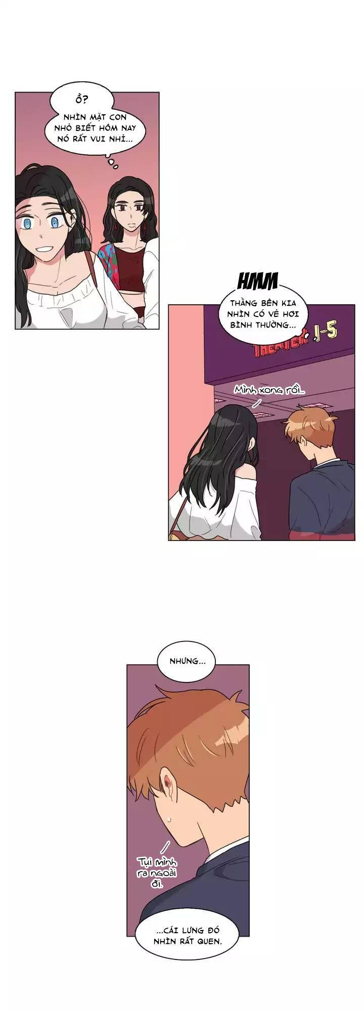 Tỏ Tình Nhầm Lẫn Chapter 45 - Trang 14