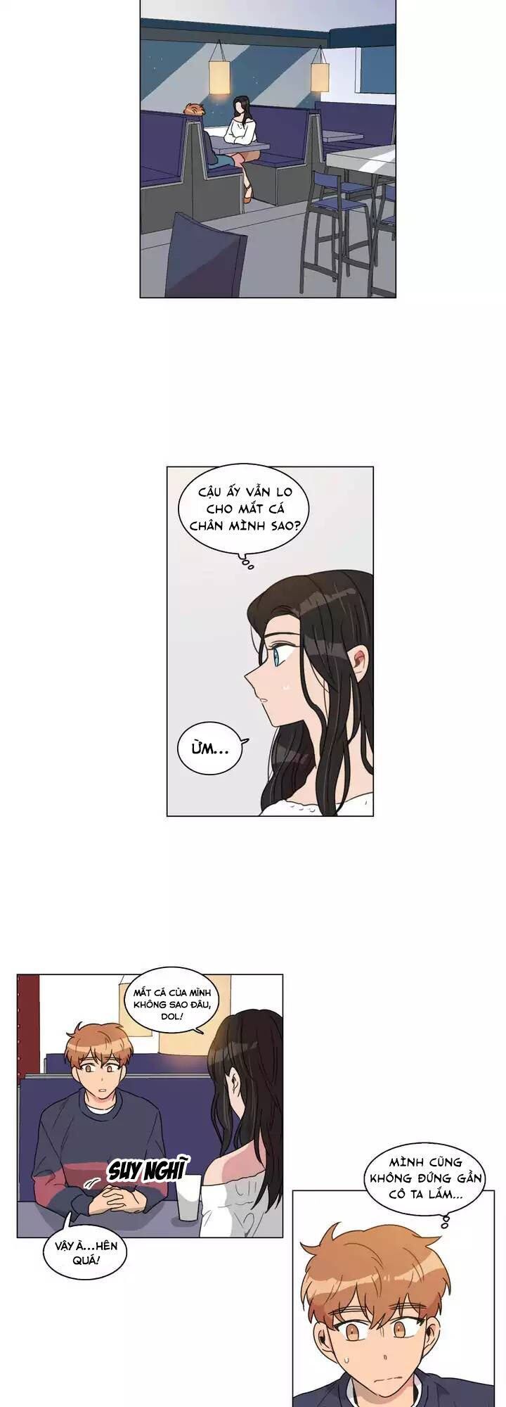 Tỏ Tình Nhầm Lẫn Chapter 45 - Trang 22