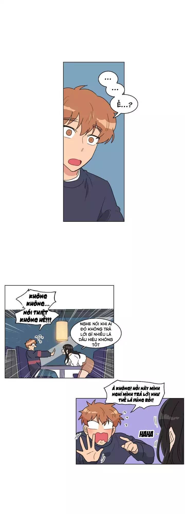 Tỏ Tình Nhầm Lẫn Chapter 45 - Trang 26