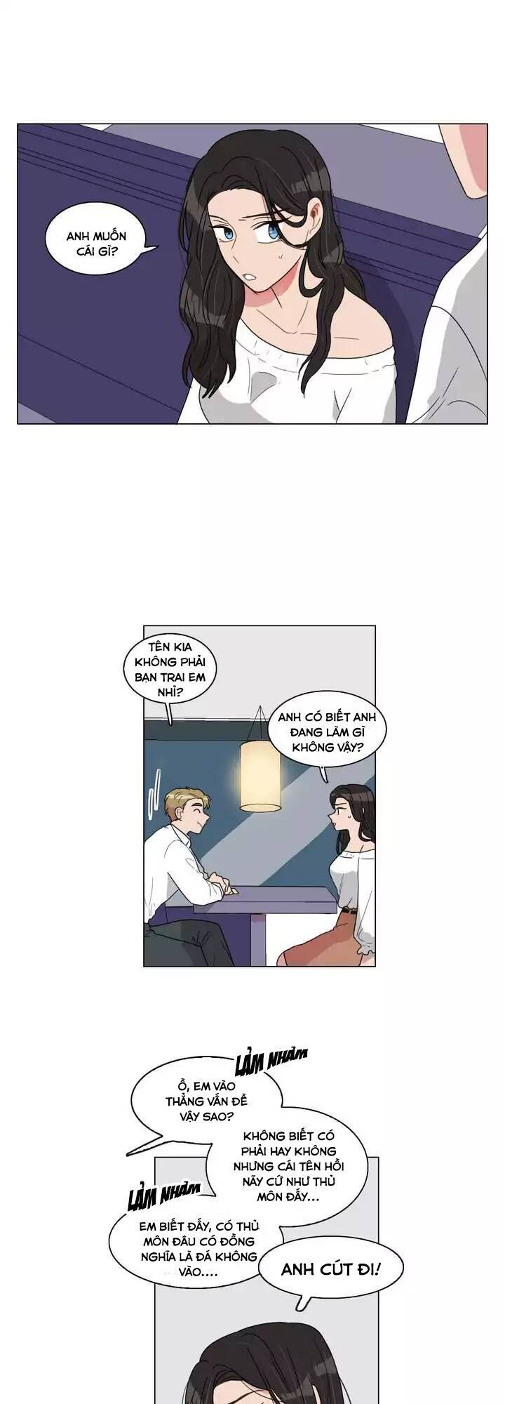 Tỏ Tình Nhầm Lẫn Chapter 46 - Trang 10