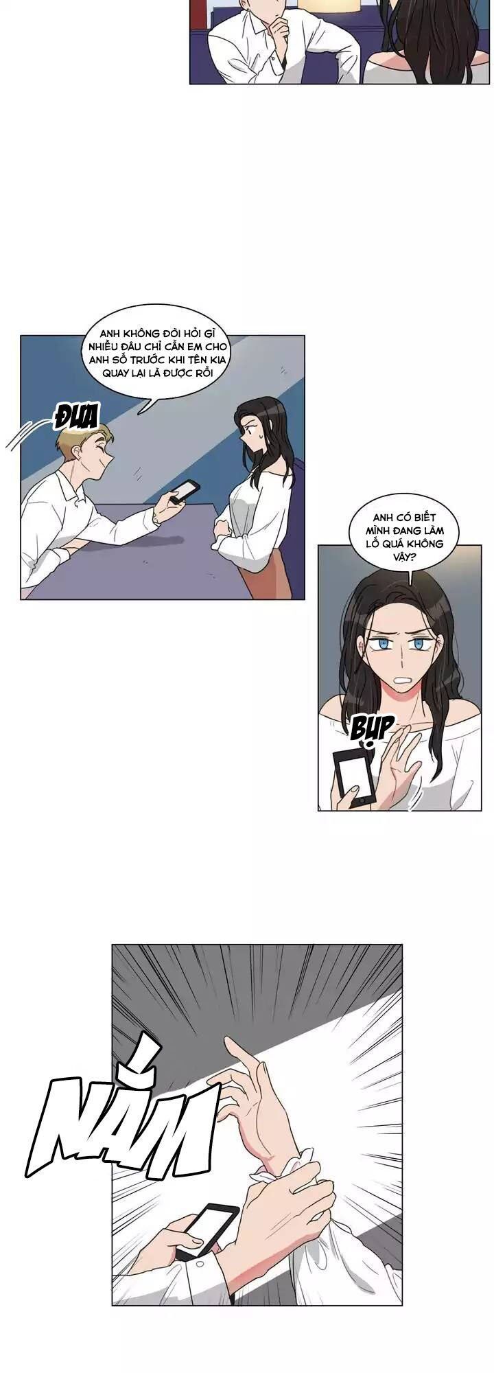 Tỏ Tình Nhầm Lẫn Chapter 46 - Trang 12