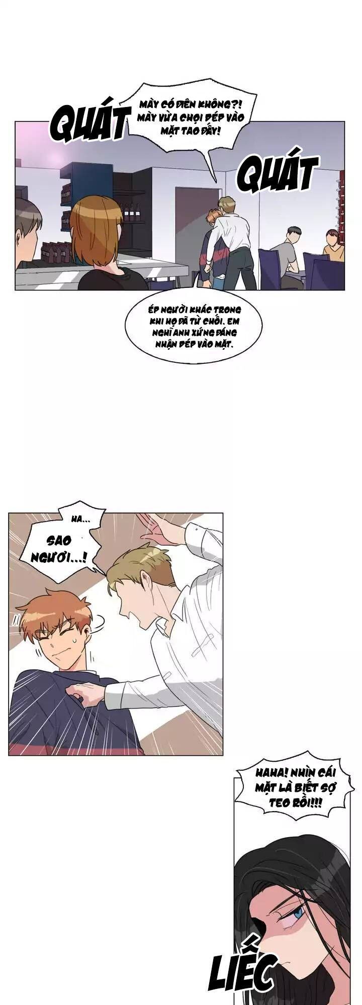 Tỏ Tình Nhầm Lẫn Chapter 46 - Trang 18