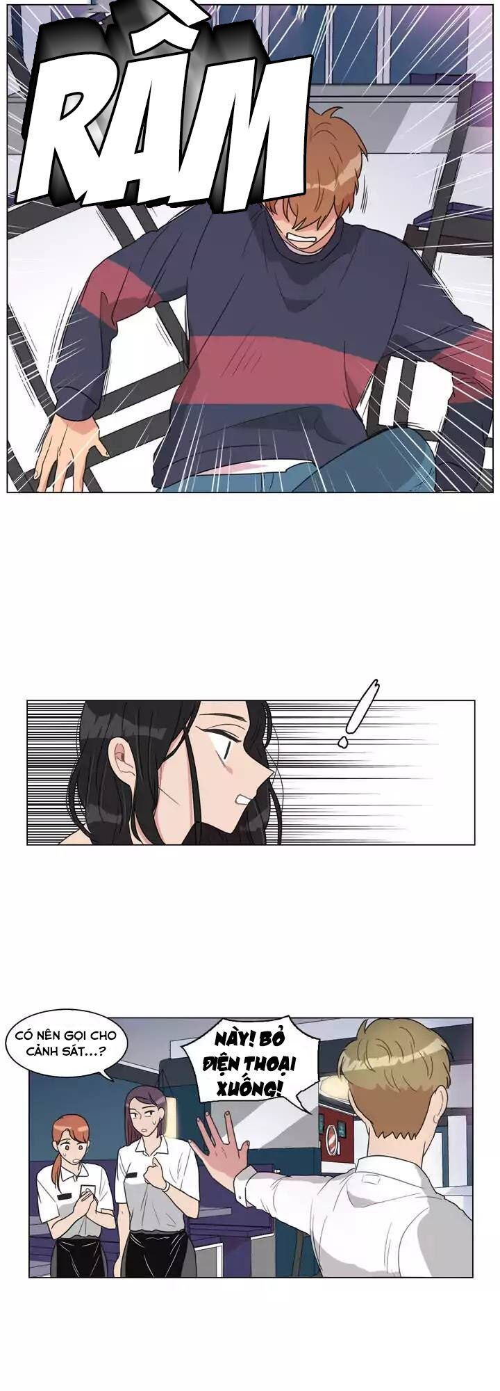 Tỏ Tình Nhầm Lẫn Chapter 46 - Trang 22