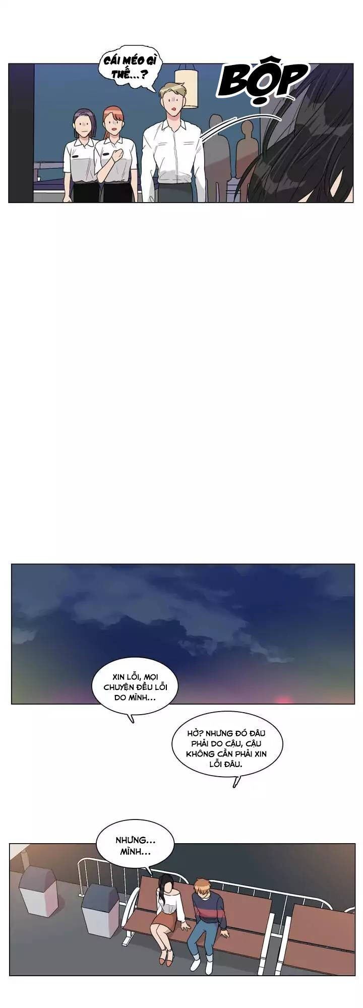 Tỏ Tình Nhầm Lẫn Chapter 47 - Trang 10