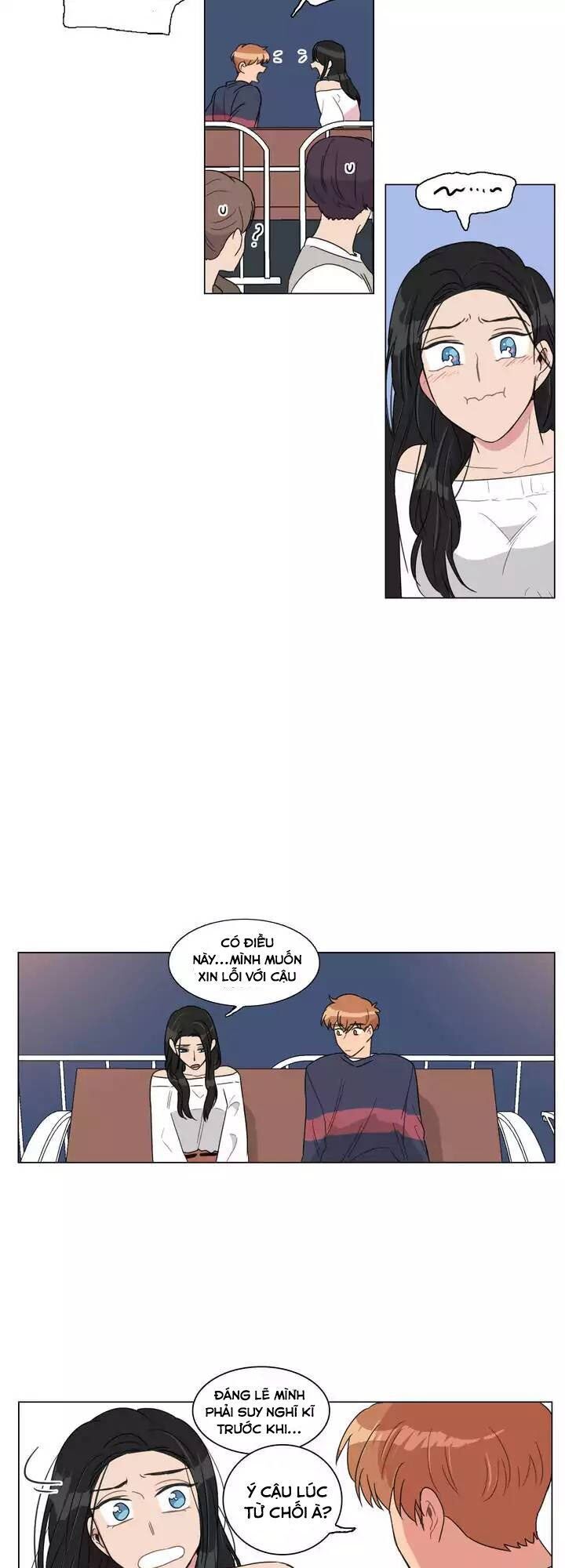 Tỏ Tình Nhầm Lẫn Chapter 47 - Trang 12