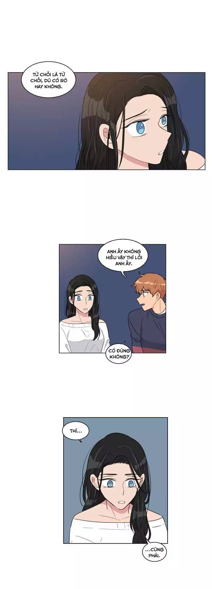 Tỏ Tình Nhầm Lẫn Chapter 47 - Trang 14