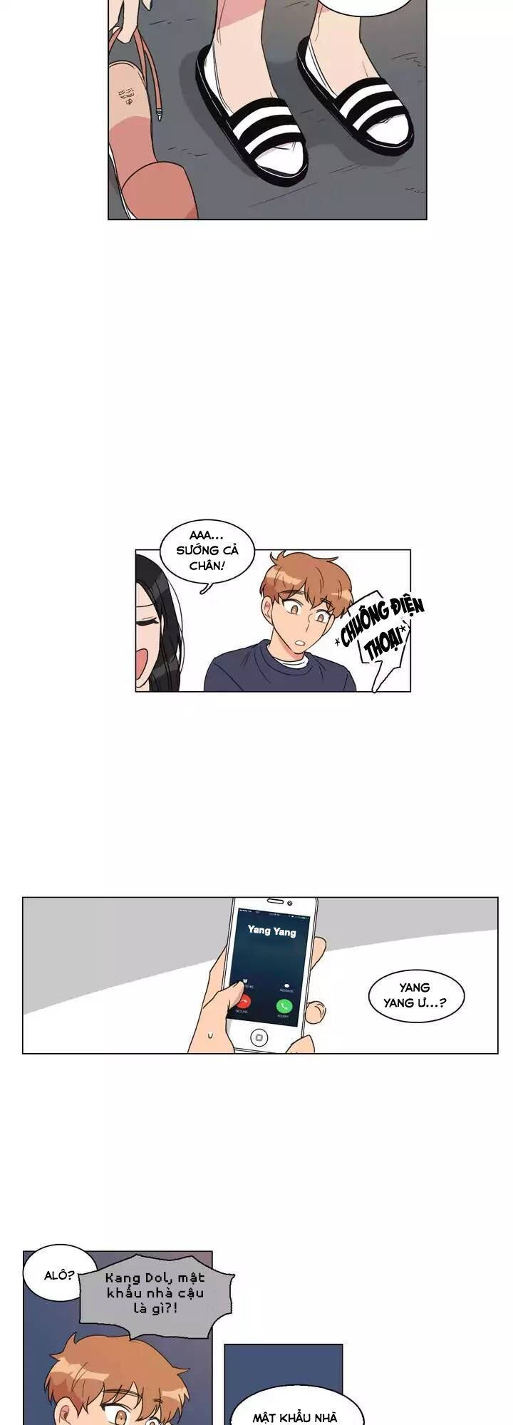 Tỏ Tình Nhầm Lẫn Chapter 47 - Trang 18