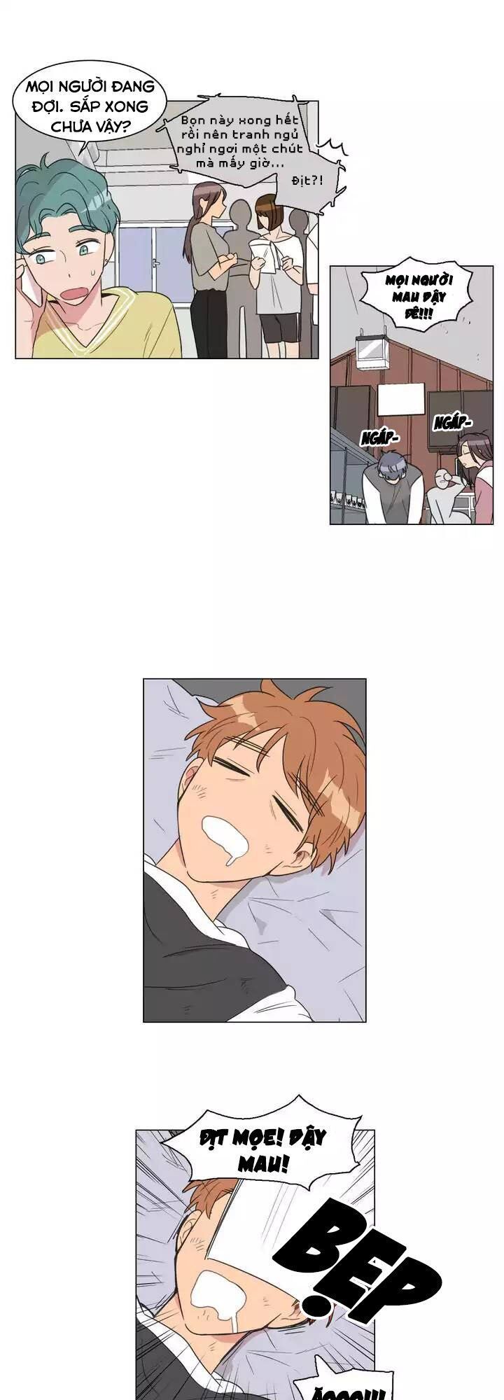 Tỏ Tình Nhầm Lẫn Chapter 48 - Trang 14