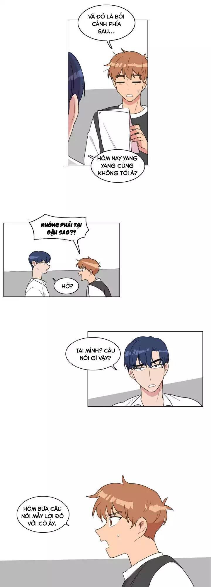 Tỏ Tình Nhầm Lẫn Chapter 48 - Trang 18