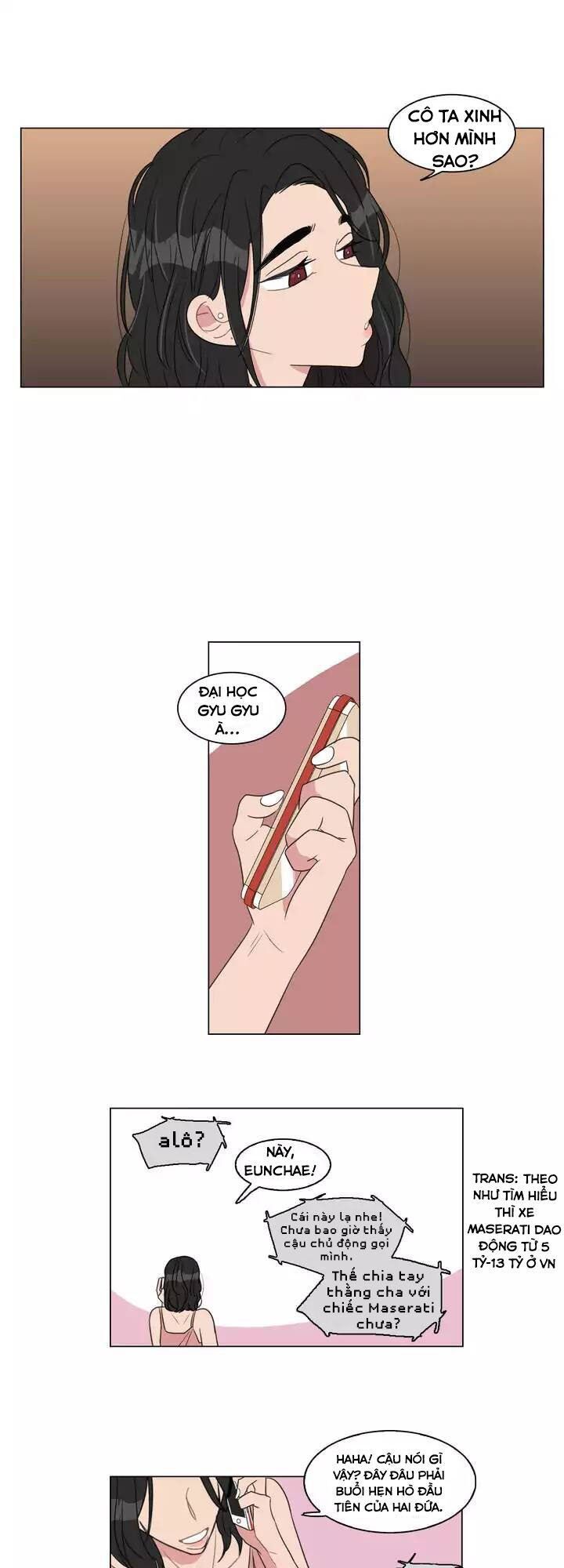 Tỏ Tình Nhầm Lẫn Chapter 48 - Trang 8