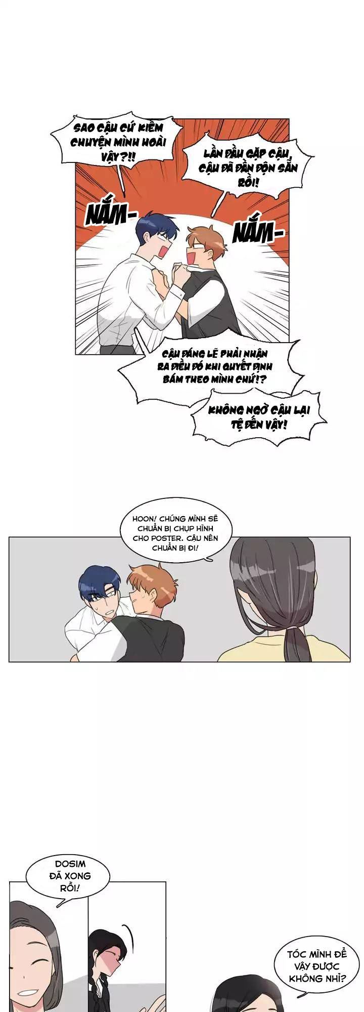Tỏ Tình Nhầm Lẫn Chapter 49 - Trang 24